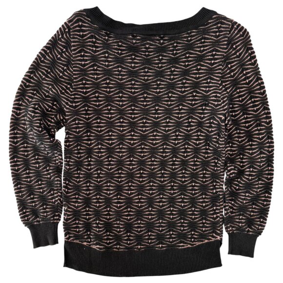 MARMAR COPENHAGEN - TONIE KNIT TOP - 60% VISCOSE - DARK BROWN - NWT - Picture 2 of 5